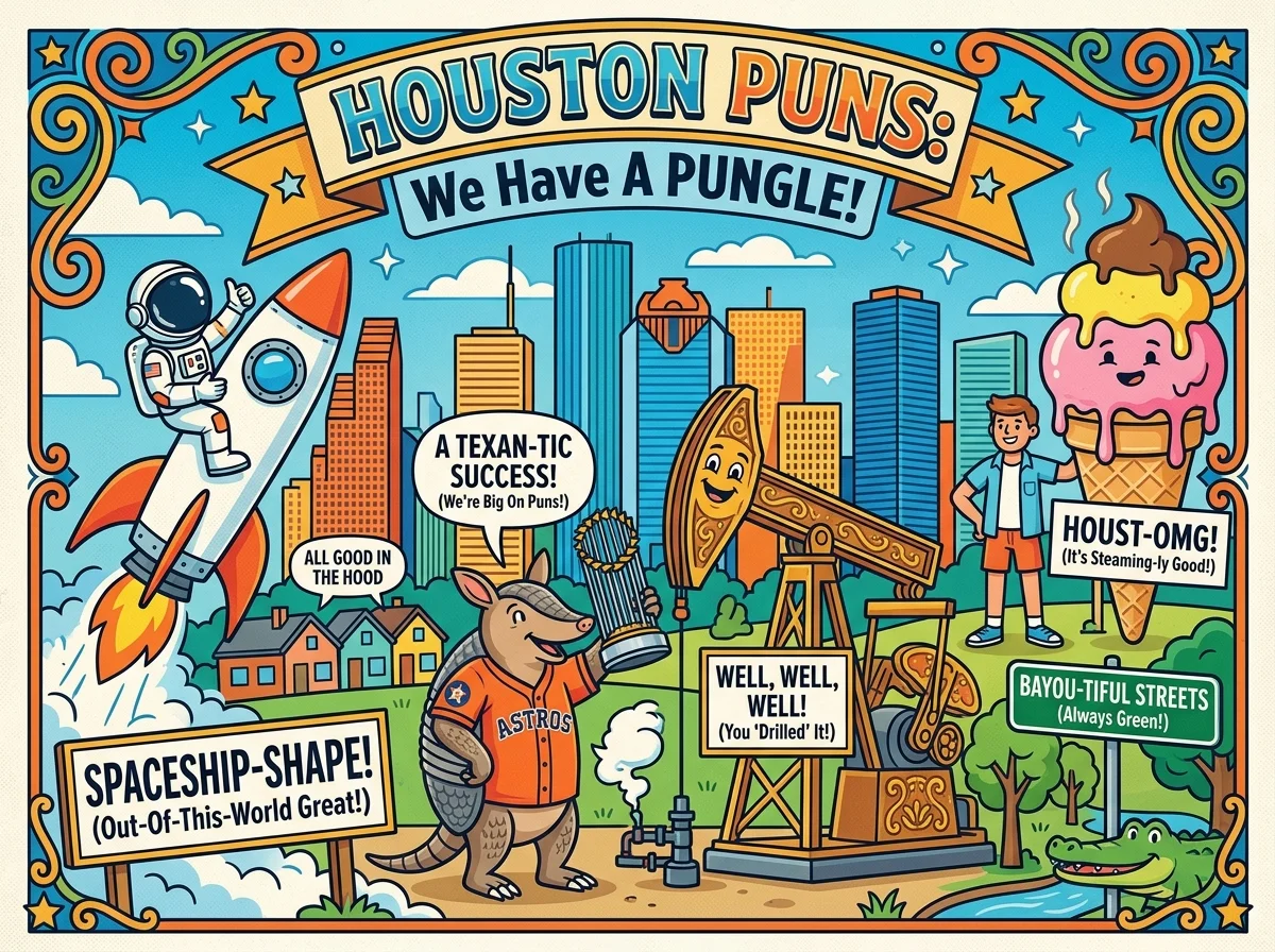 Funny Hydrogen Puns