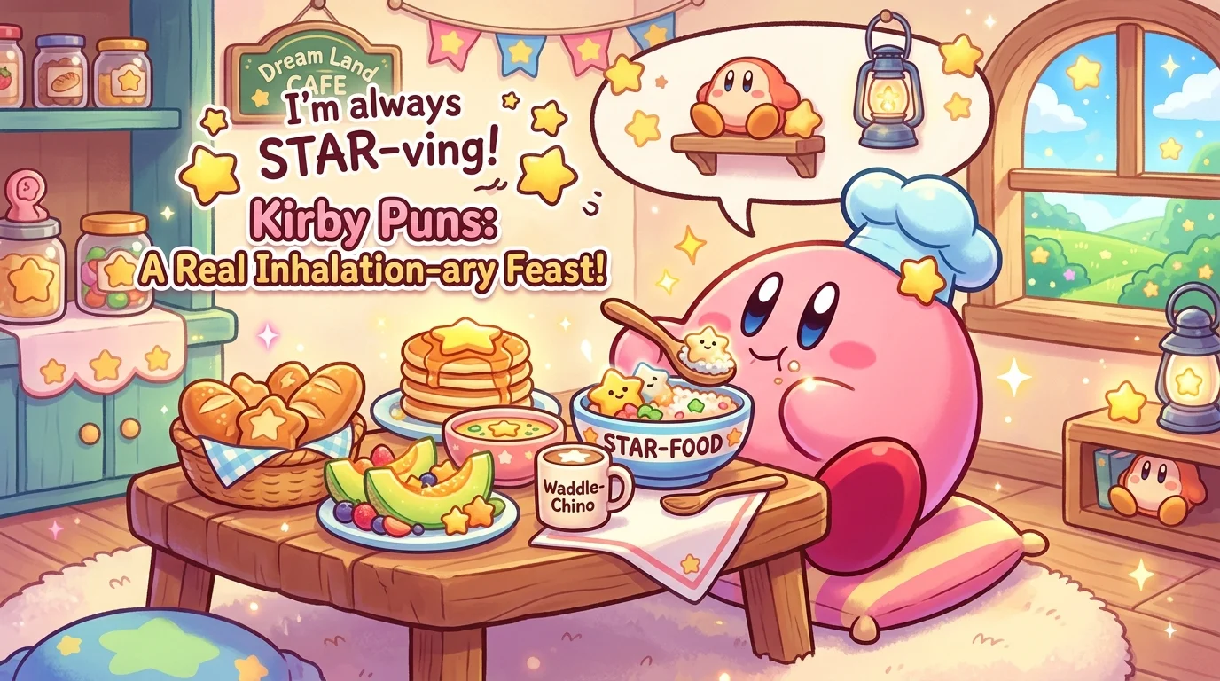 Funny Kirby Puns