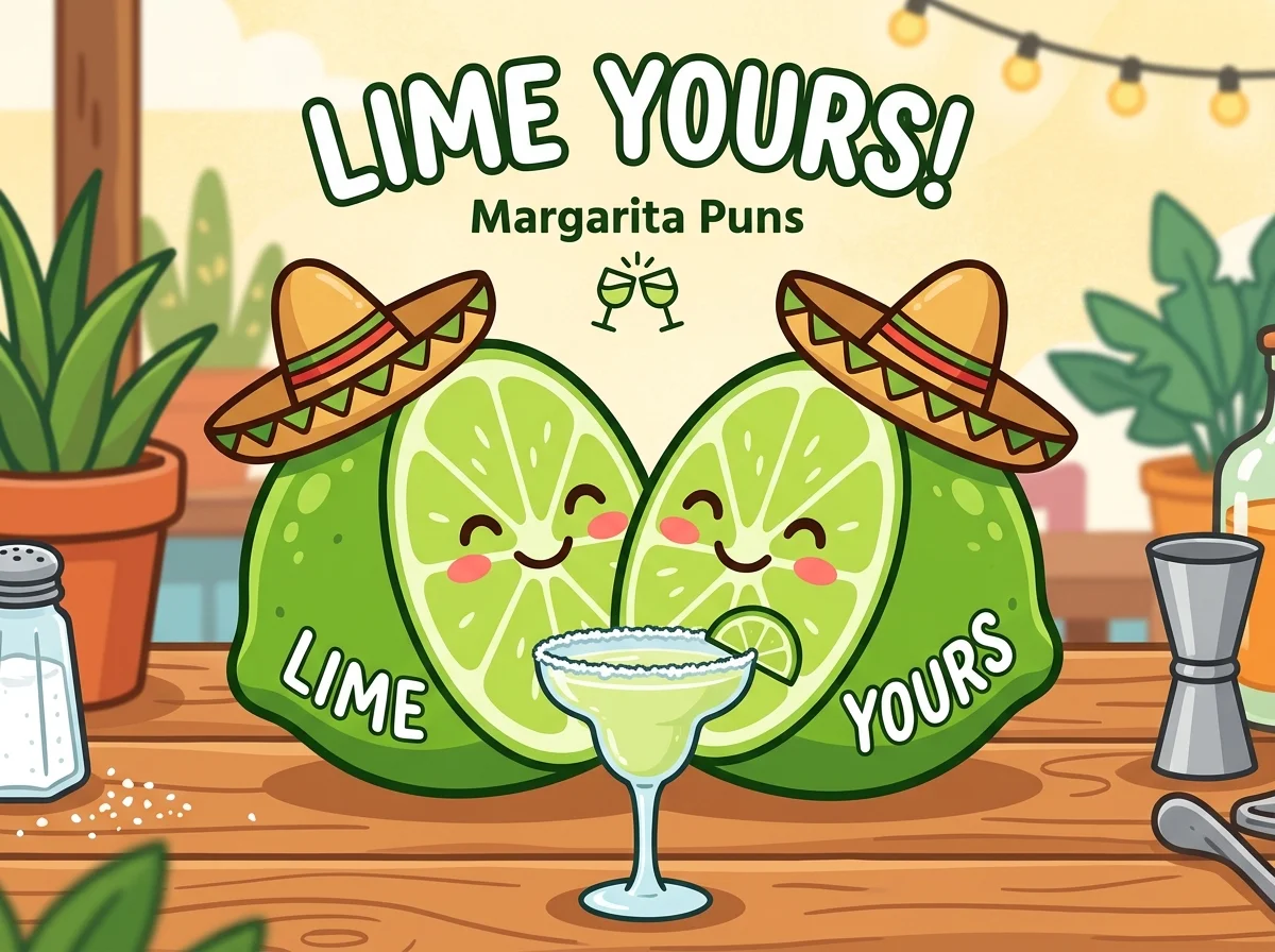 Funny Margarita Puns