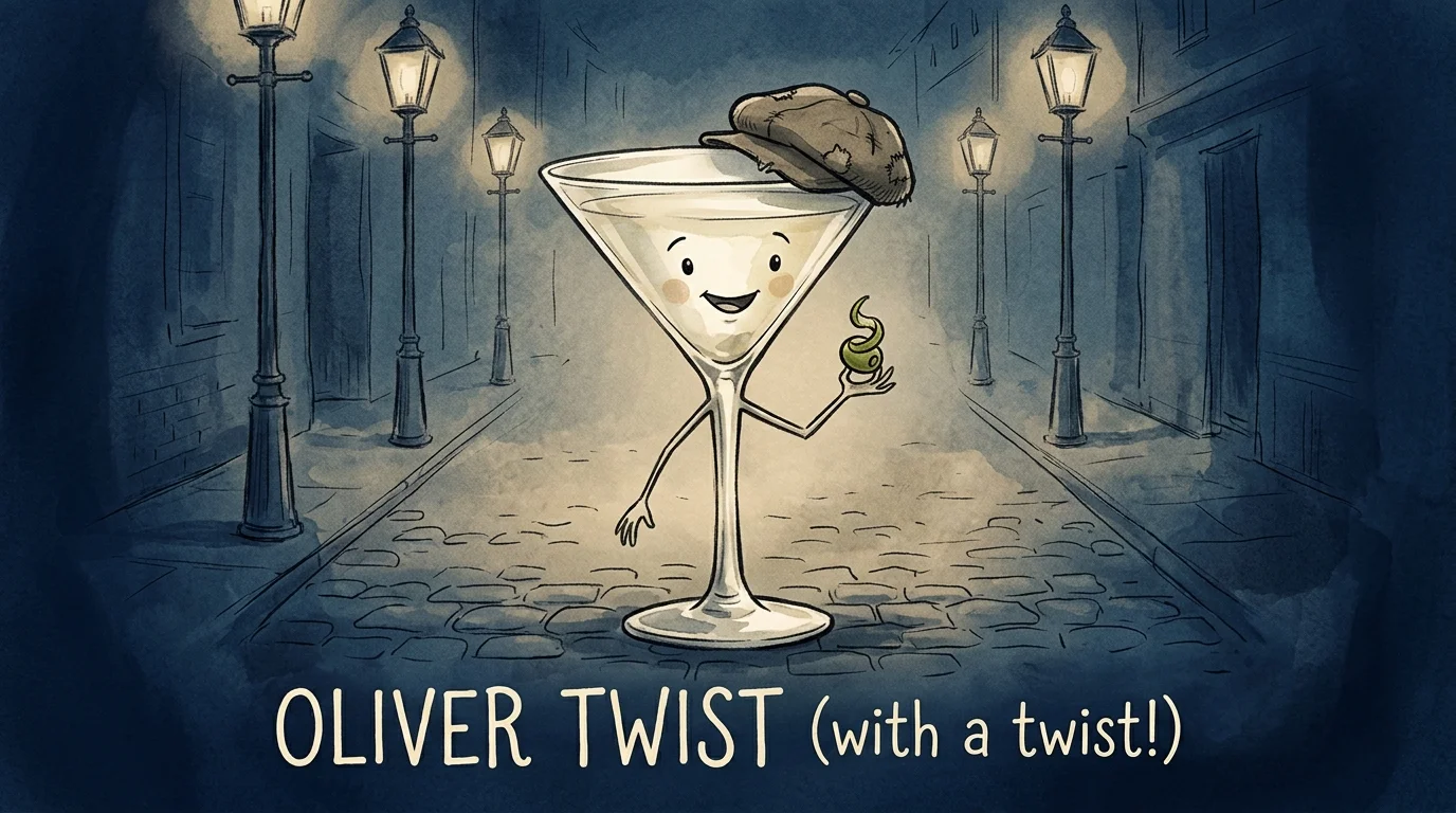 Funny Martini Puns