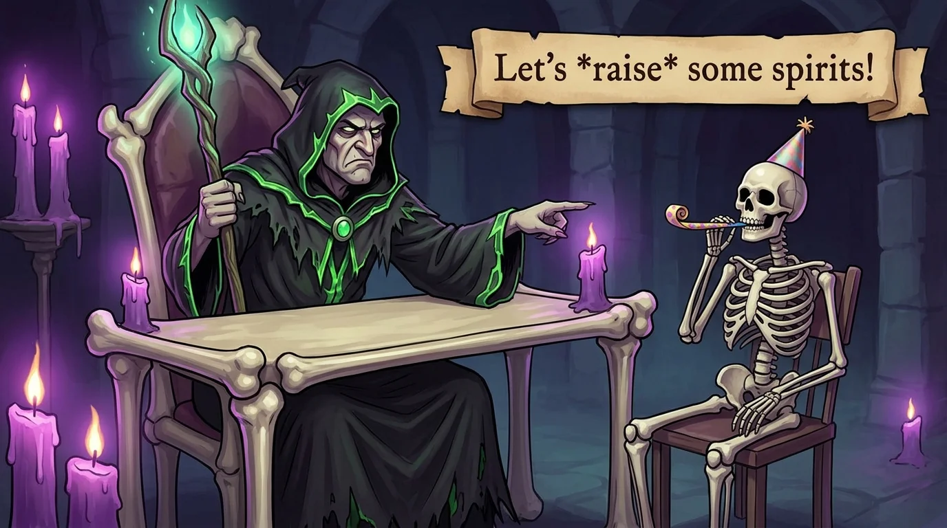 Undead Puns