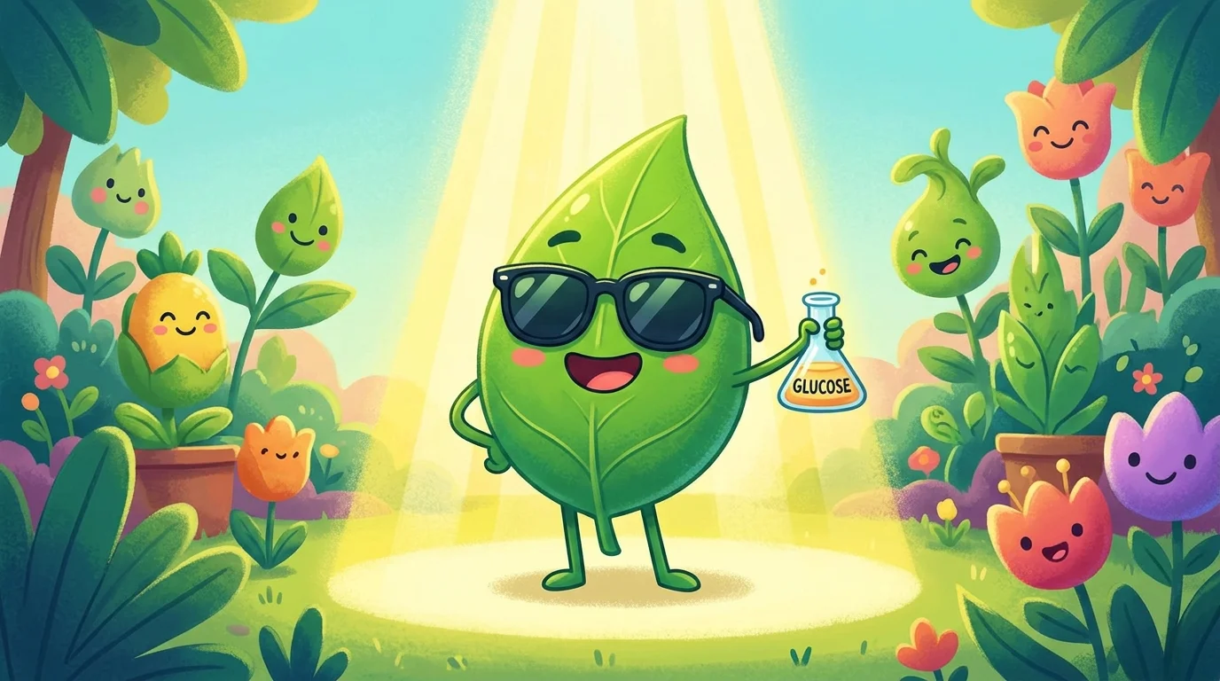 Funny Photosynthesis Puns