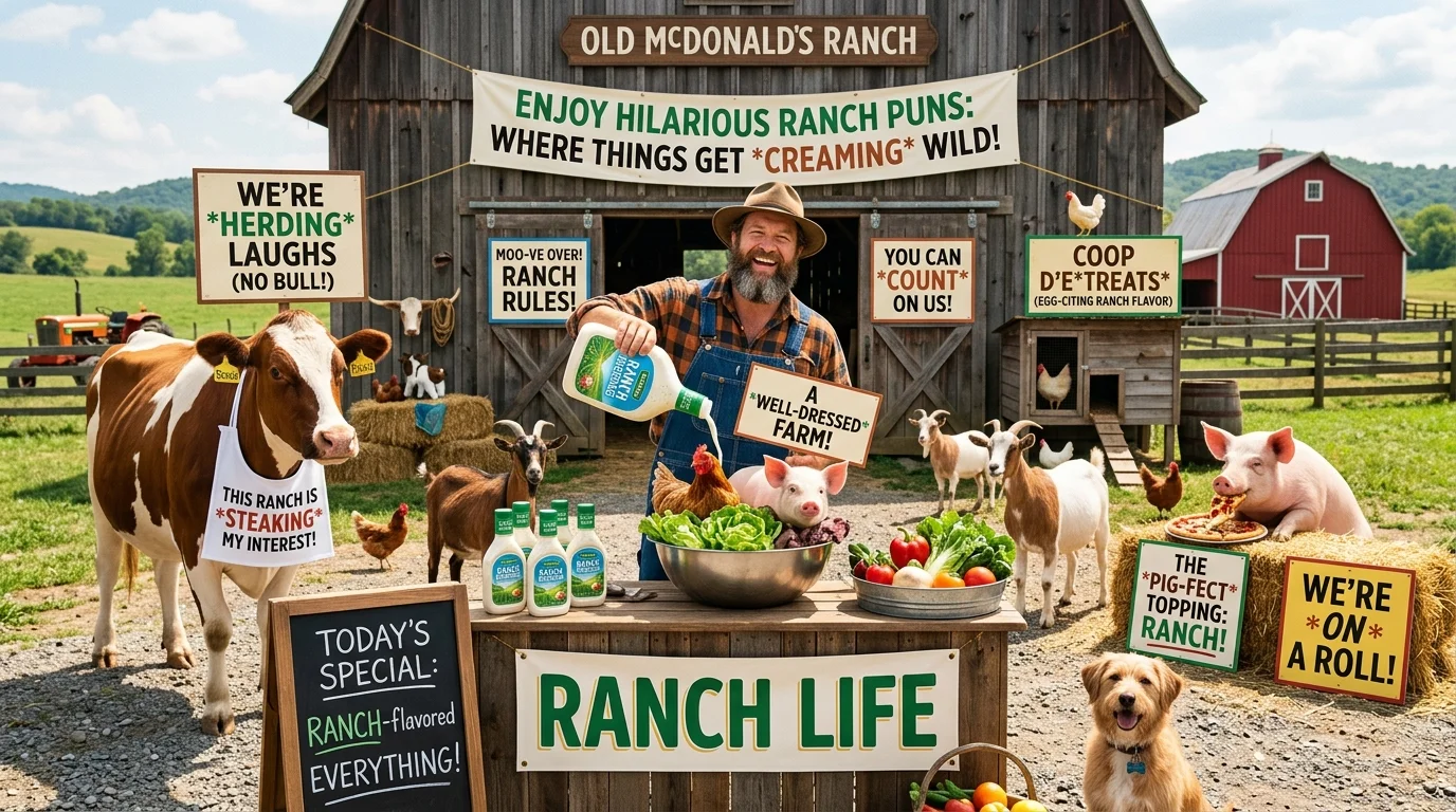 Funny Ranch Puns
