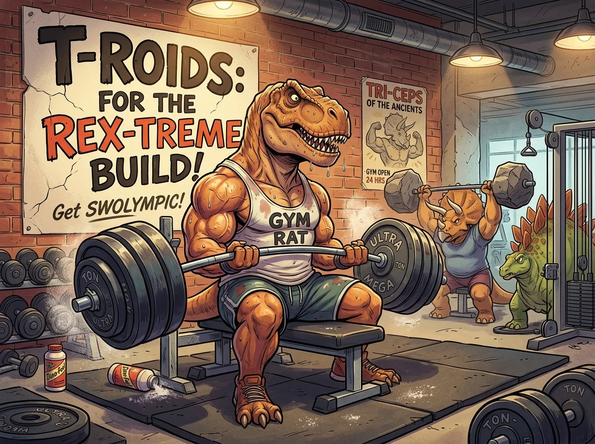 Funny Steroid Puns