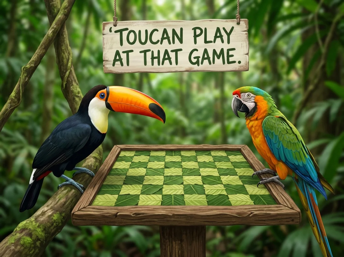 Funny Toucan Puns