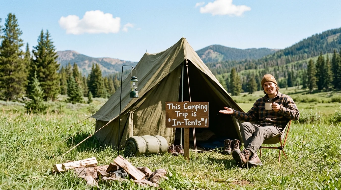 Hiking Puns