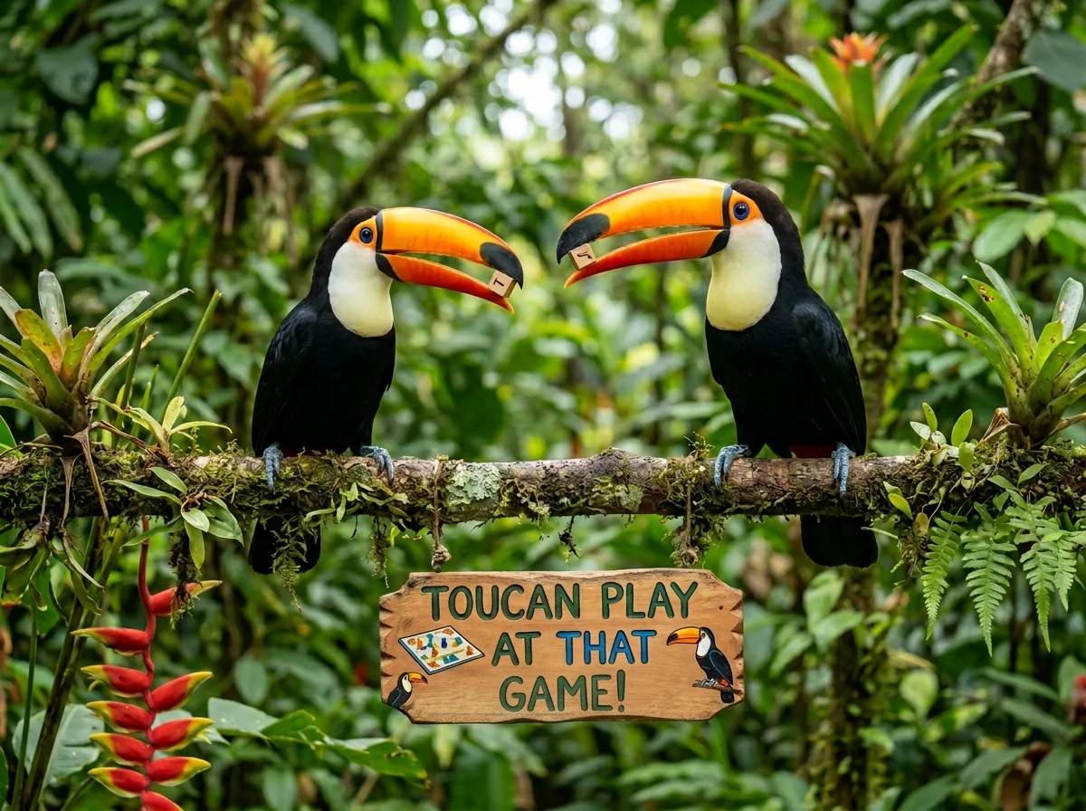 Jungle Puns