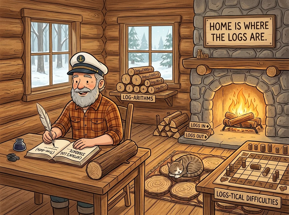 Log Puns for Instagram Captions