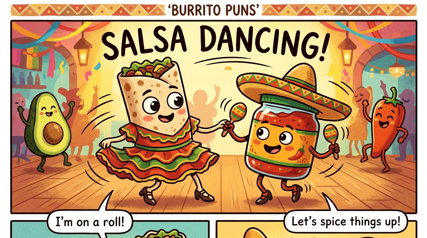 Mexican Food Puns