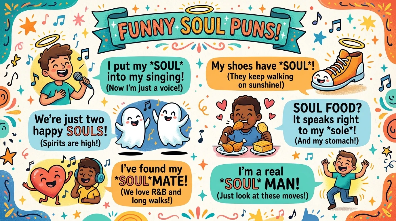Motivational Soul Puns