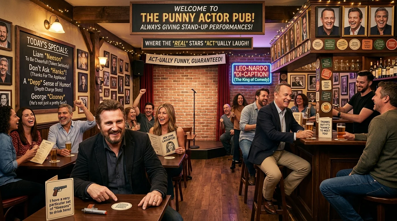 One-Liner Actor Puns