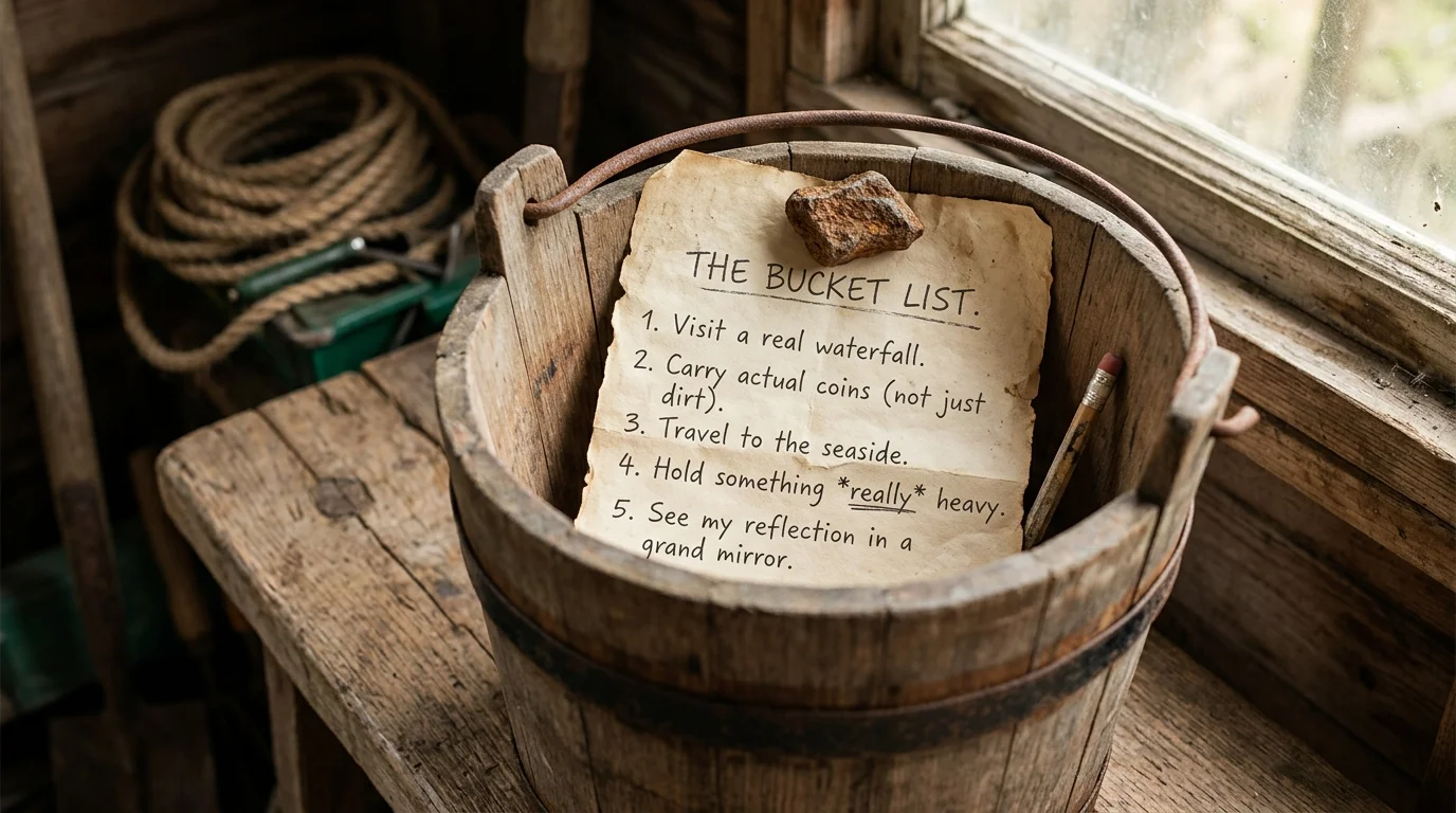 One-Liner Bucket Puns