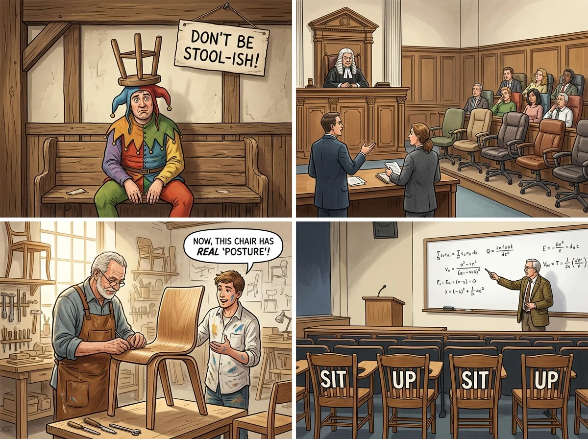 One-Liner Chair Puns