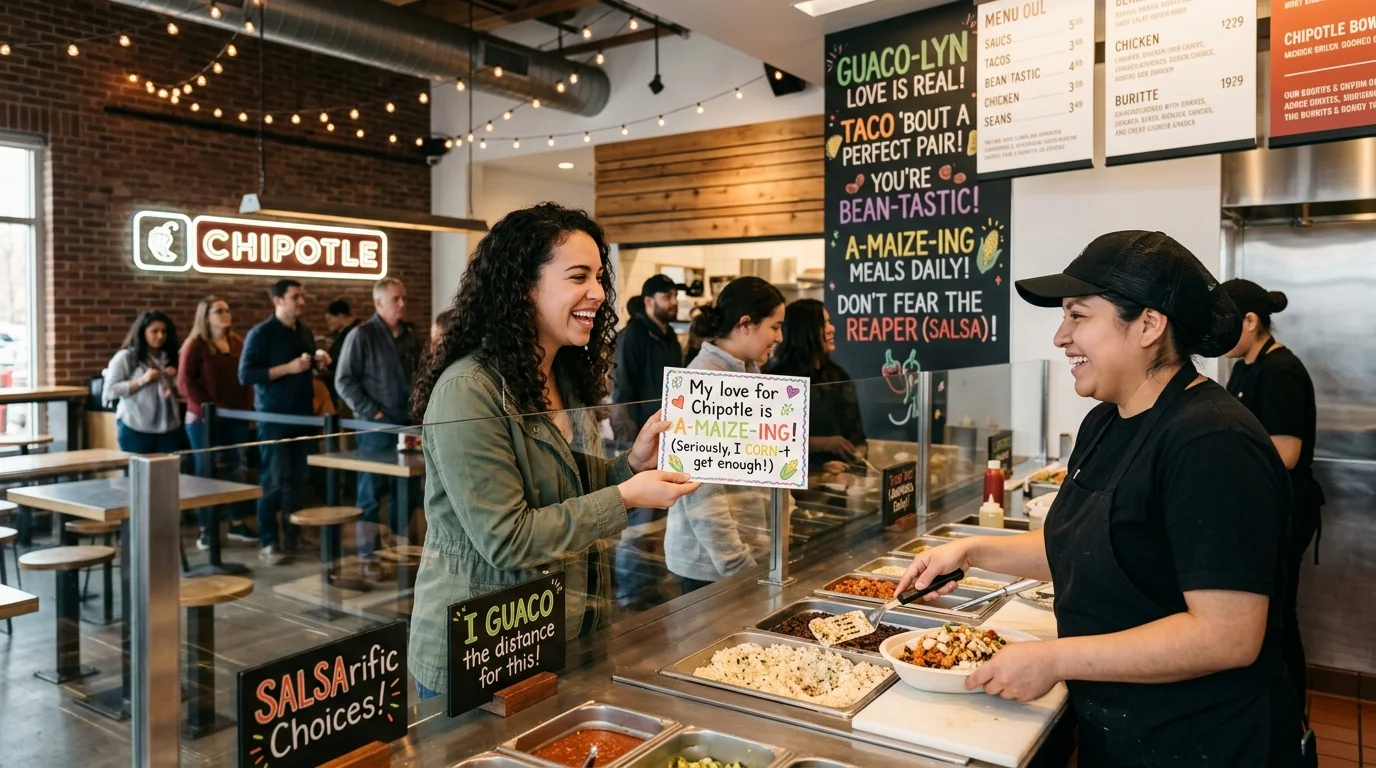 One-Liner Chipotle Puns