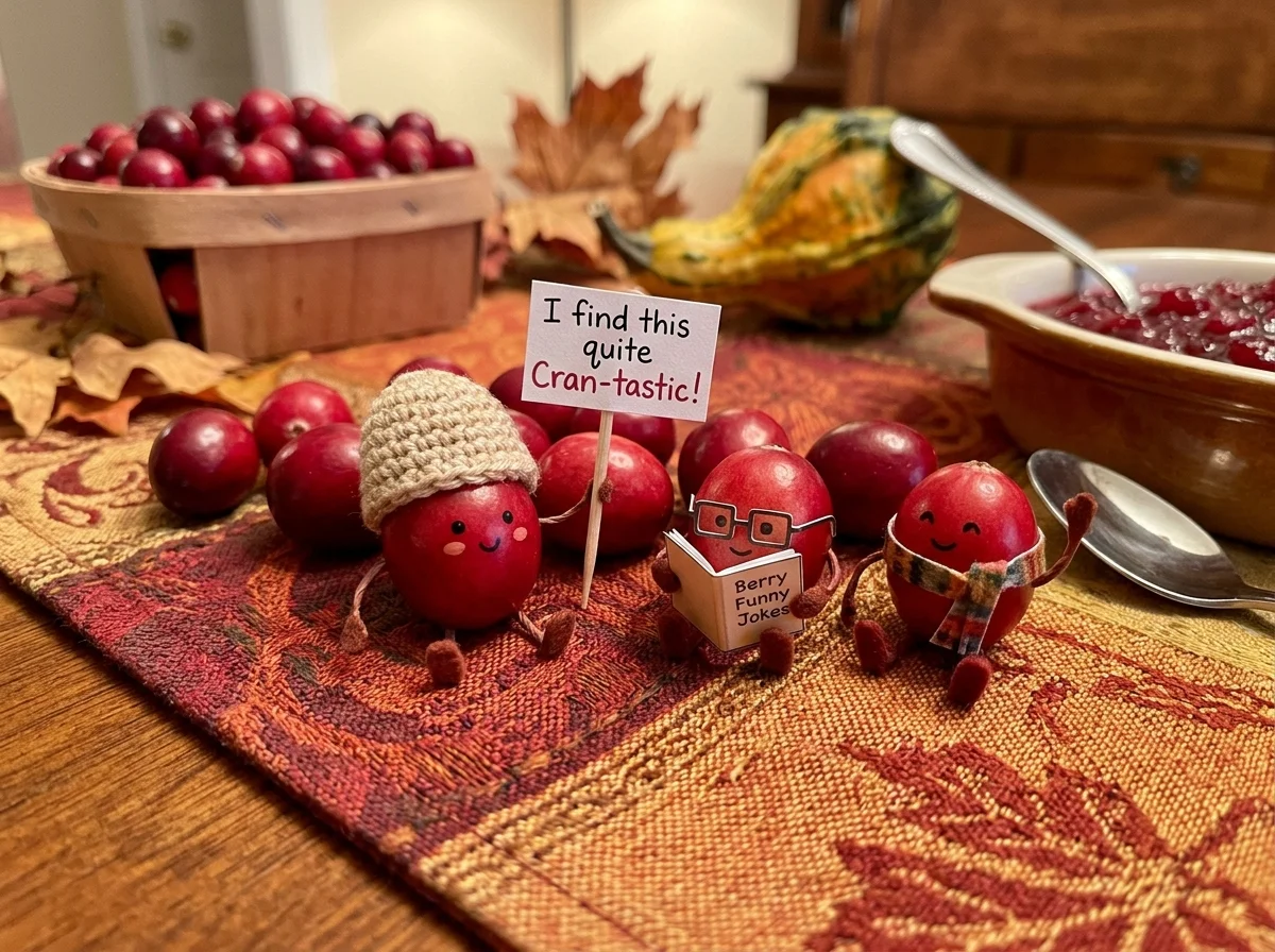 One-Liner Cranberry Puns