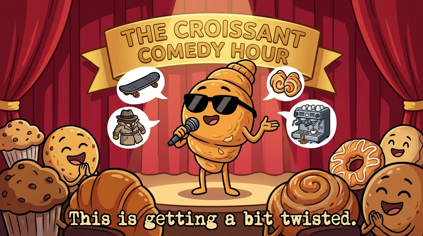 One-Liner Croissant Puns