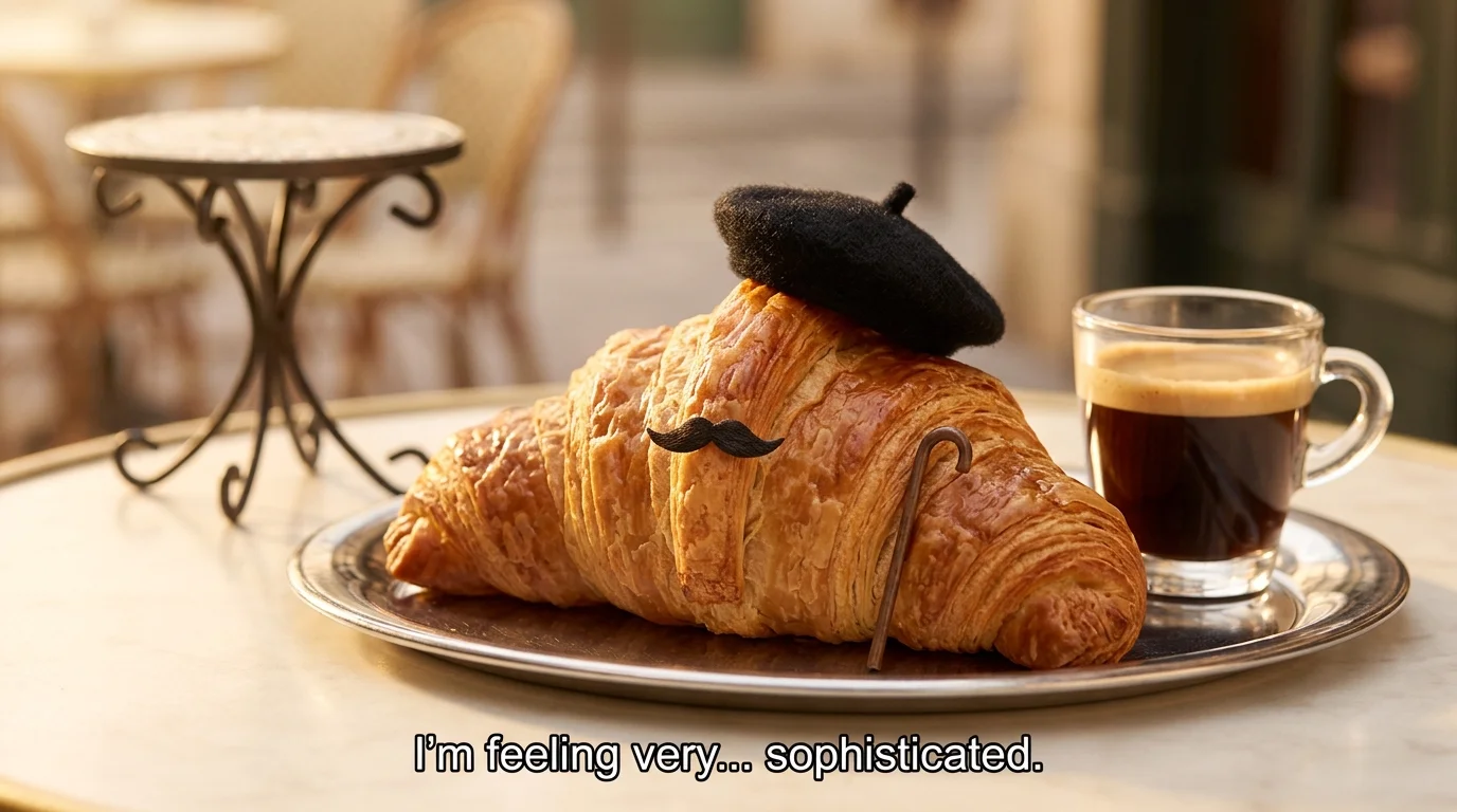 One-Liner Croissant Puns