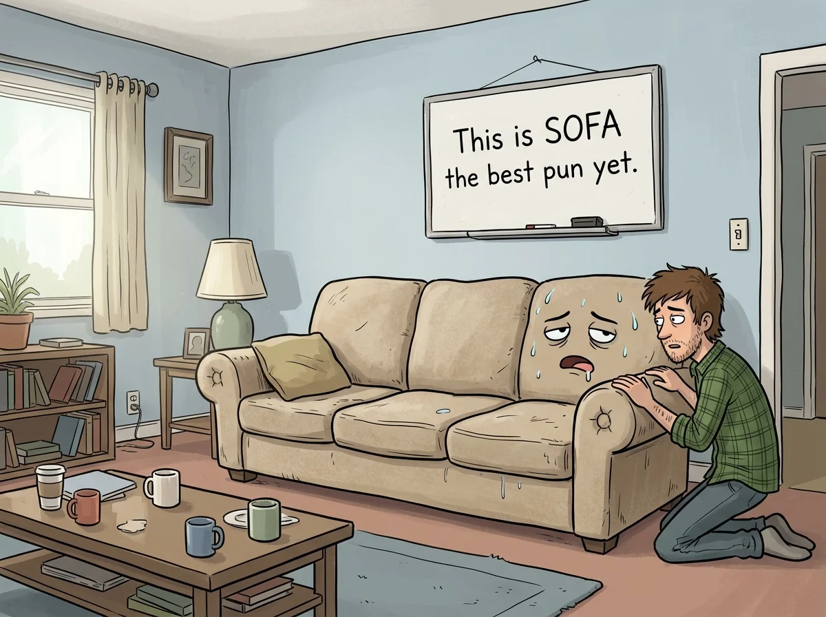 One-Liner Furniture Puns