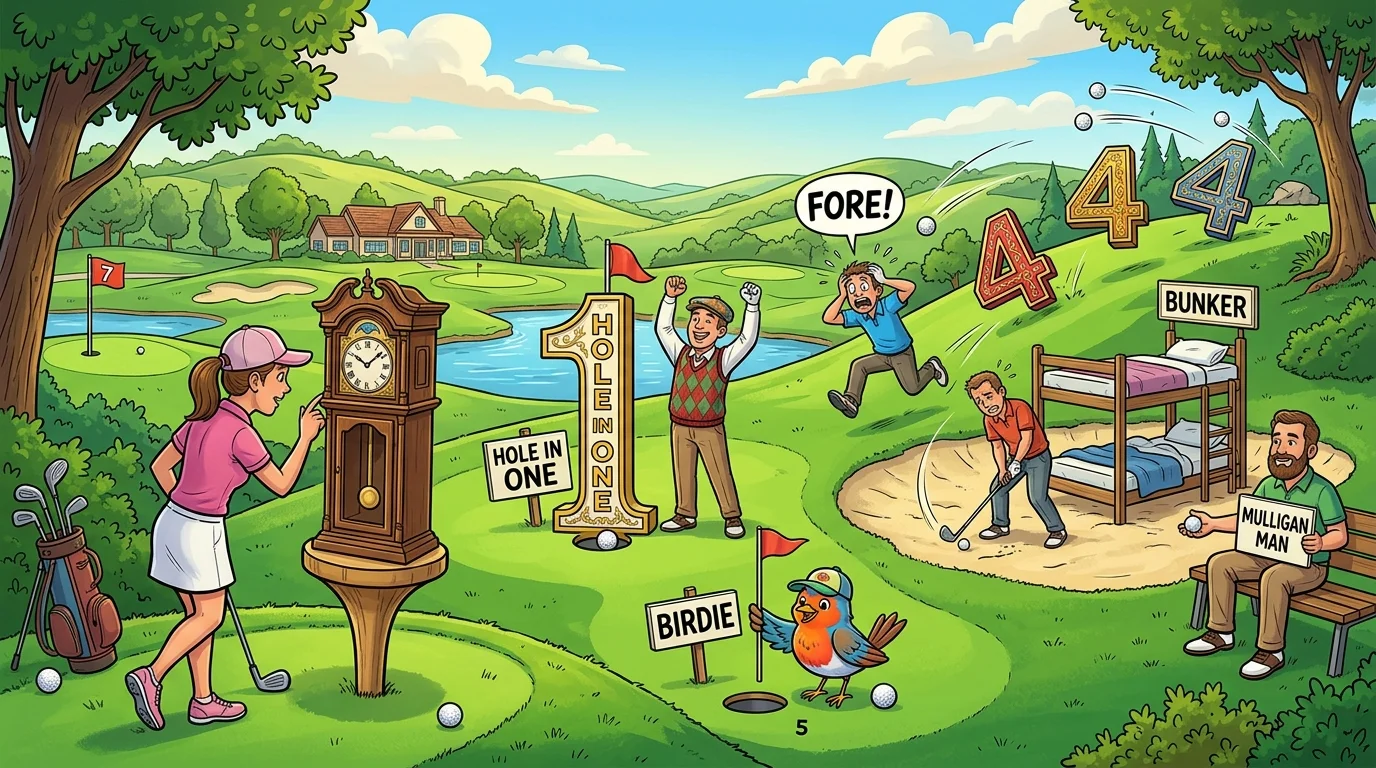 One-Liner Golf Puns