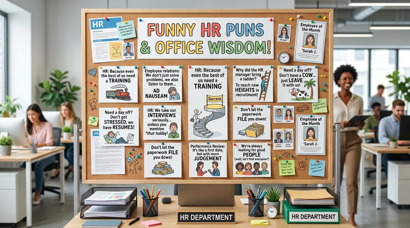 One-Liner HR Puns