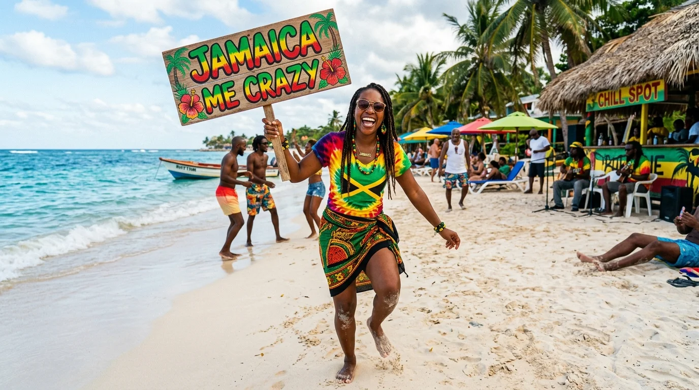 One-Liner Jamaica Puns