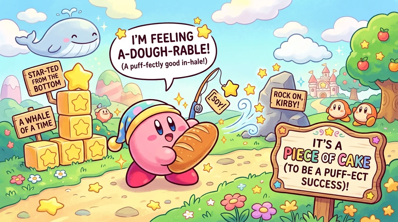 One-Liner Kirby Puns