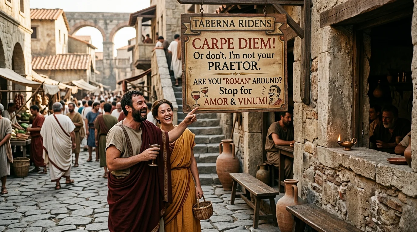 One-Liner Latin Puns