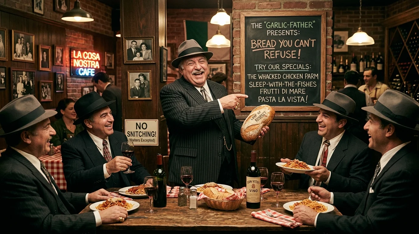 One-Liner Mafia Puns