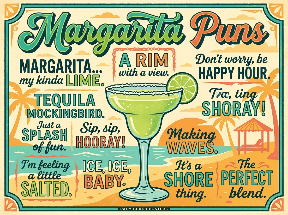 One-Liner Margarita Puns
