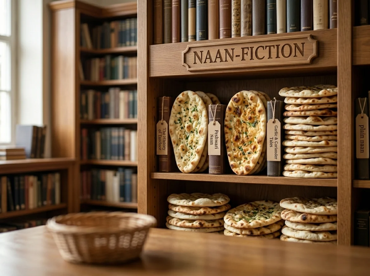 One-Liner Naan Puns