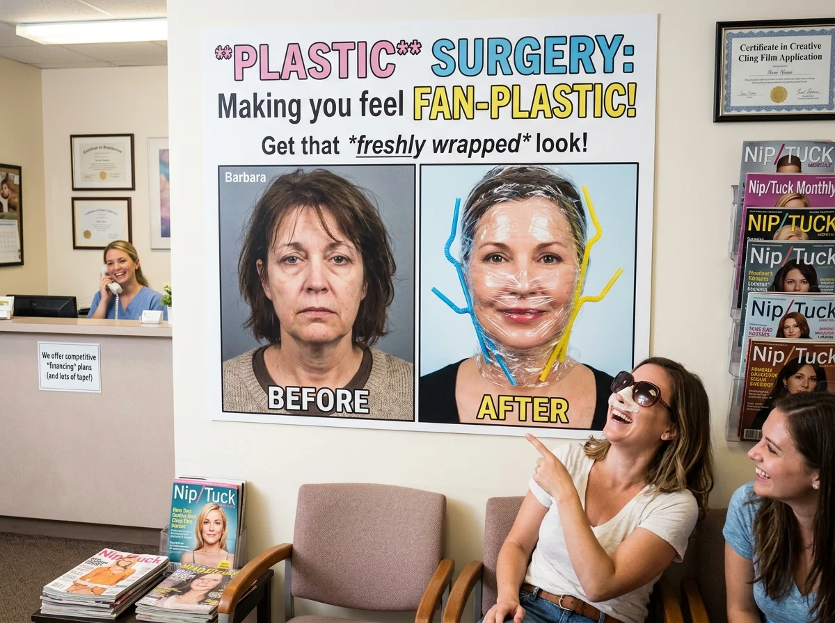 One-Liner Plastic Surgery Puns