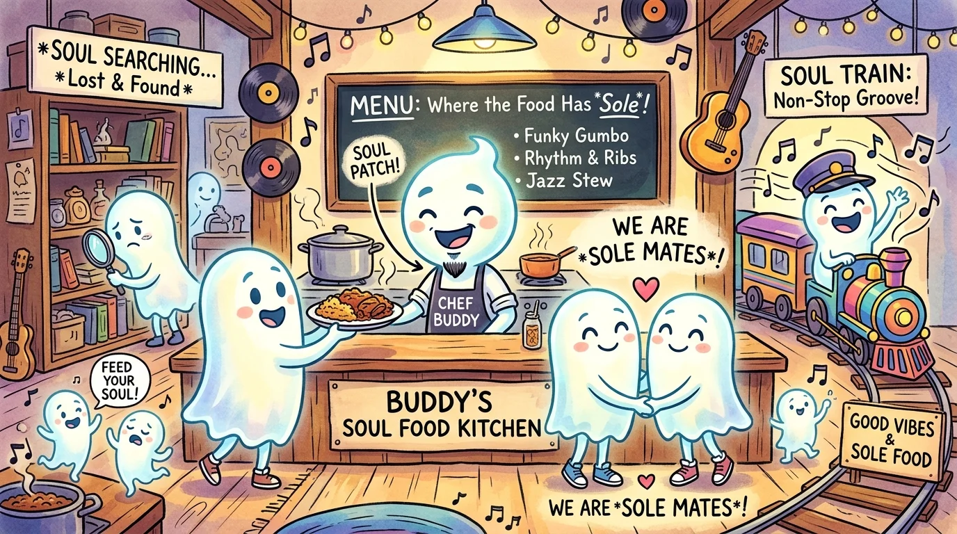 One-Liner Soul Puns