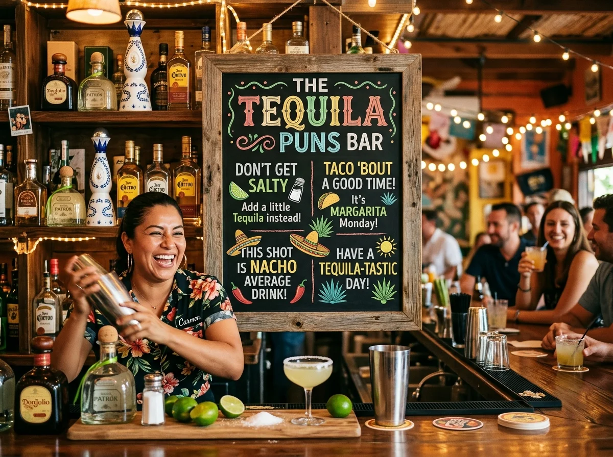 One-Liner Tequila Puns