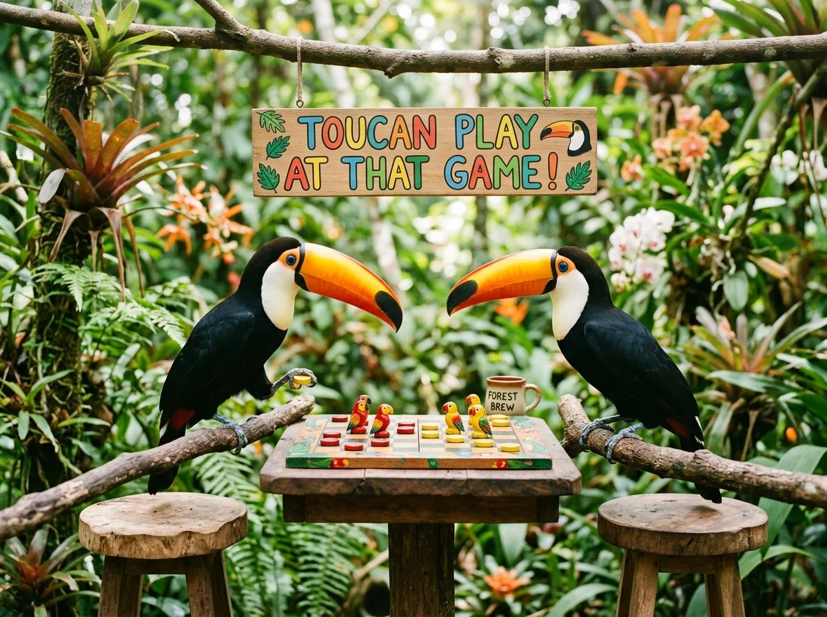 One-Liner Toucan Puns
