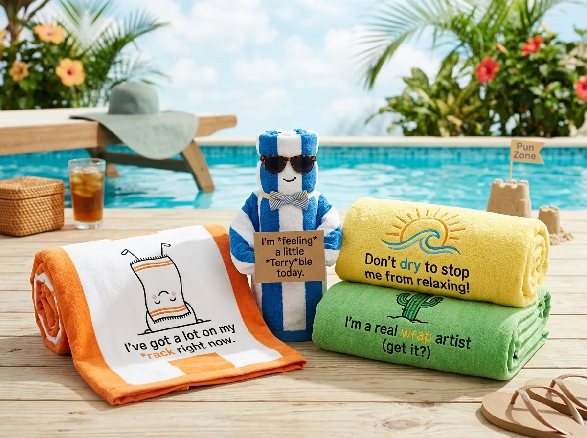 One-Liner Towel Puns