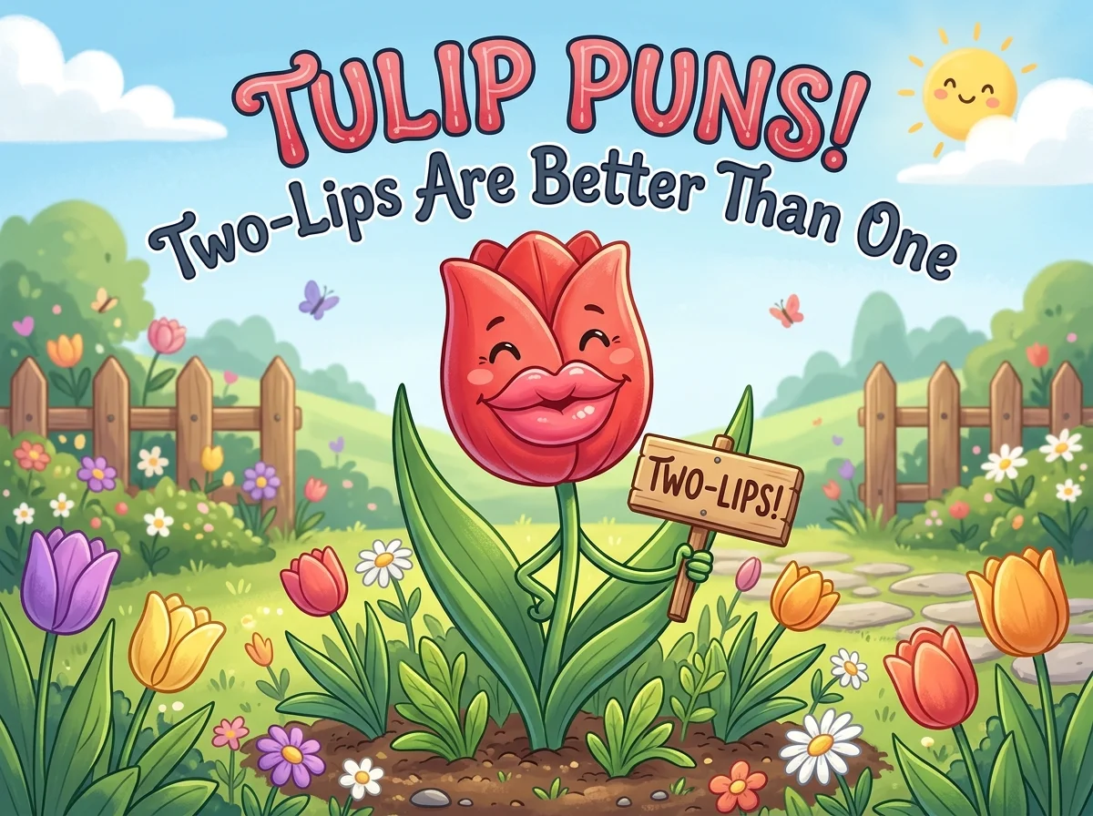 One-Liner Tulip Puns