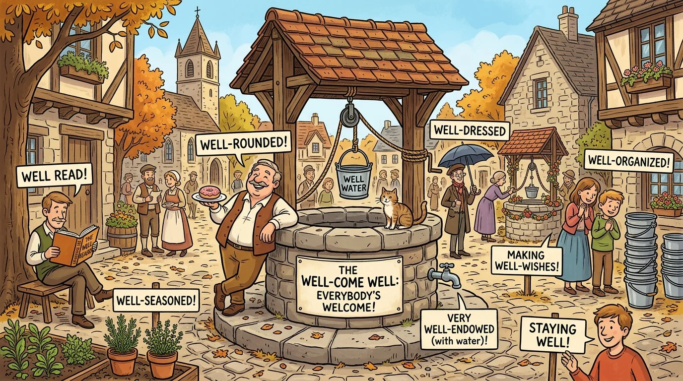 One-Liner Well Puns