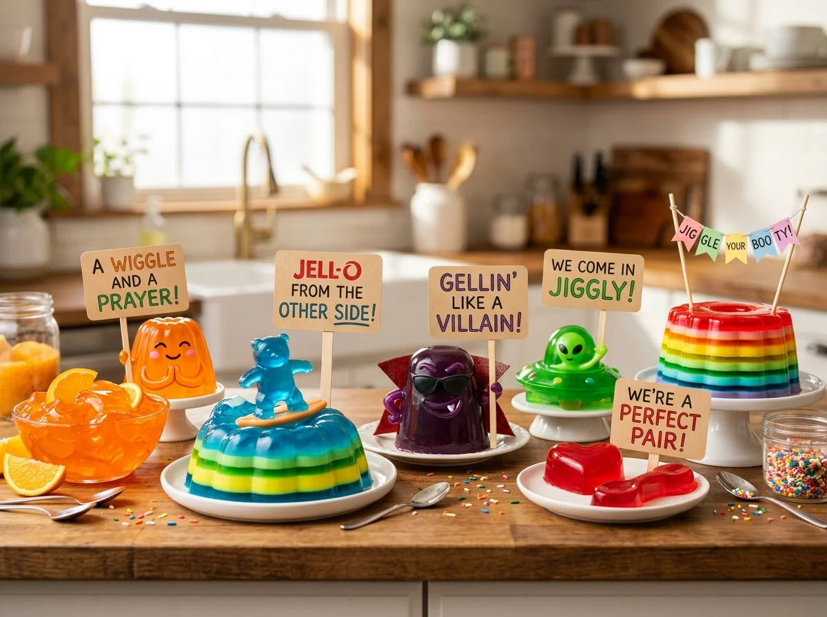 Party Jello Puns