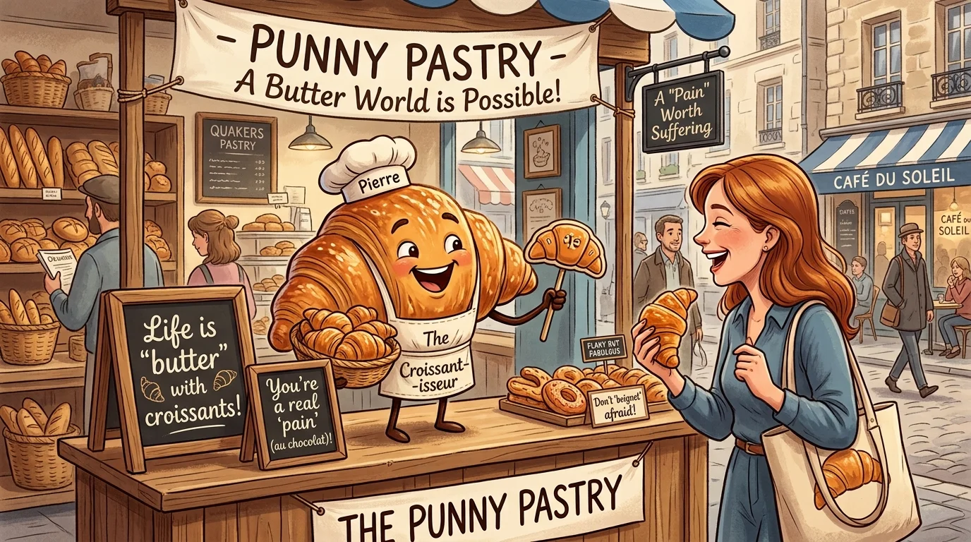 Pastry Puns