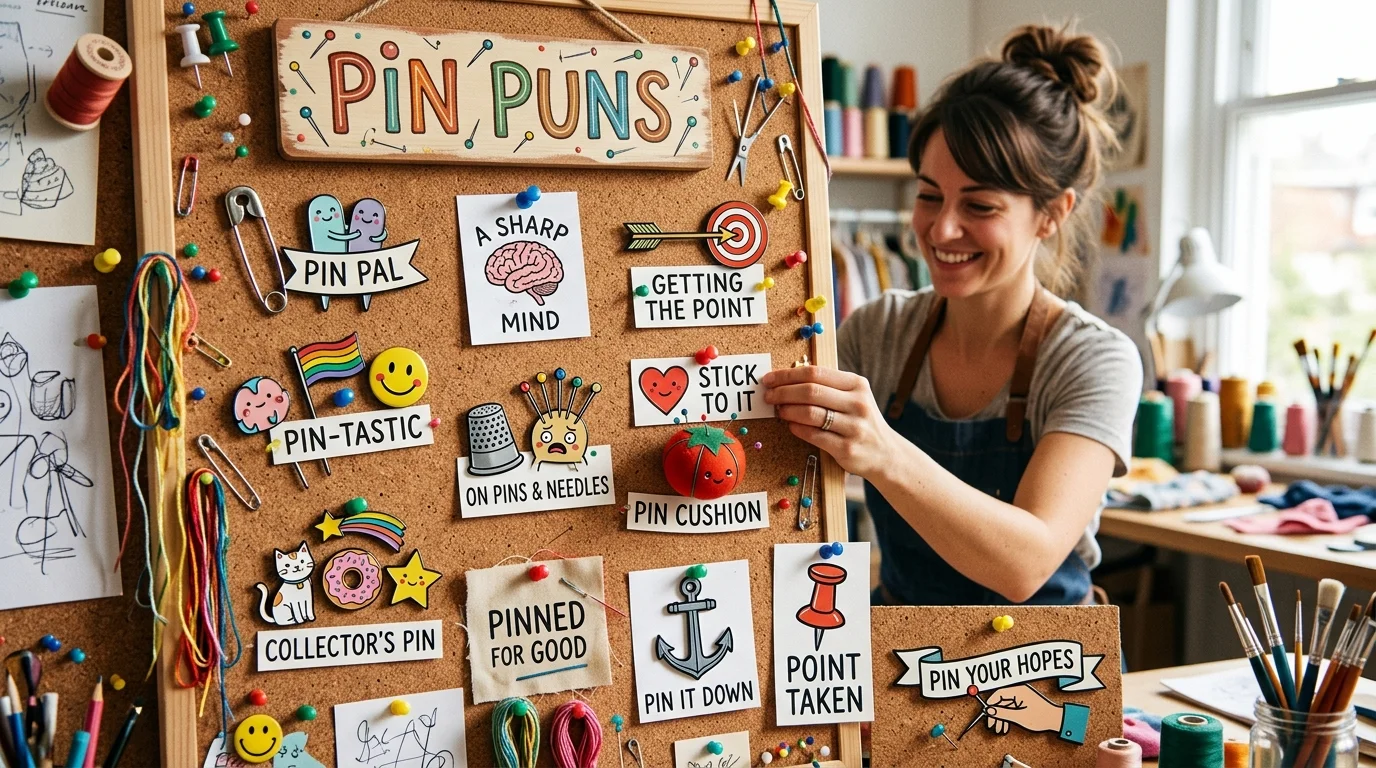 Pinterest Pin Puns