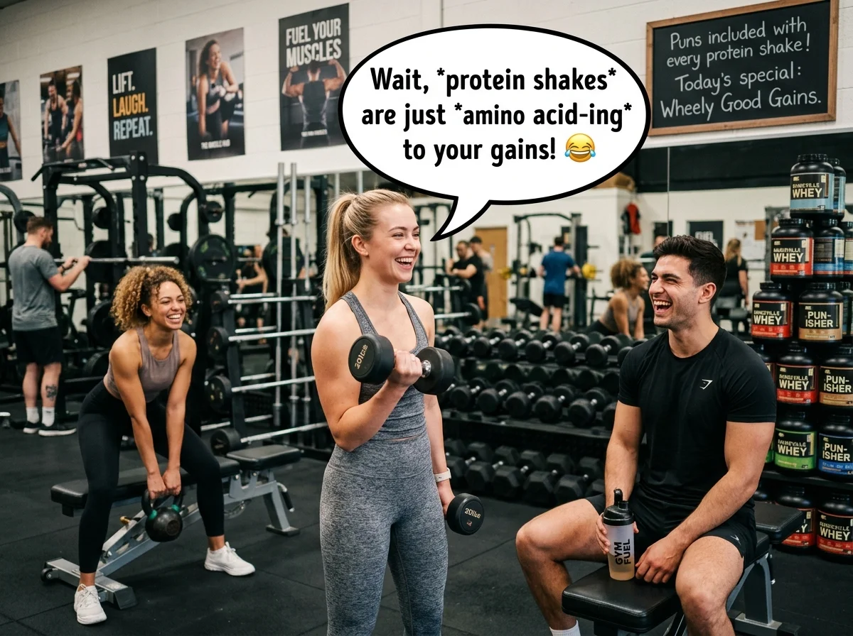 Protein Shake Puns