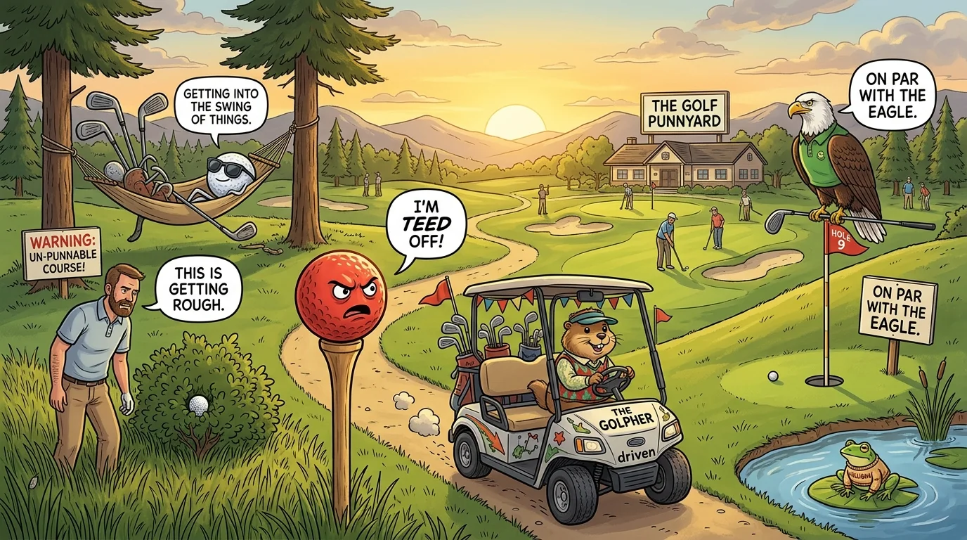 Putt Puns