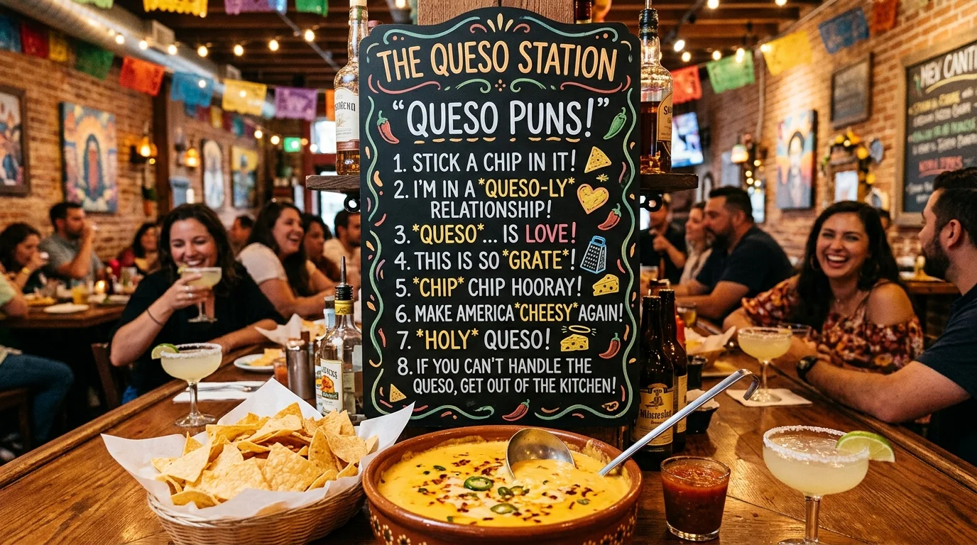 Queso Puns for Instagram Captions