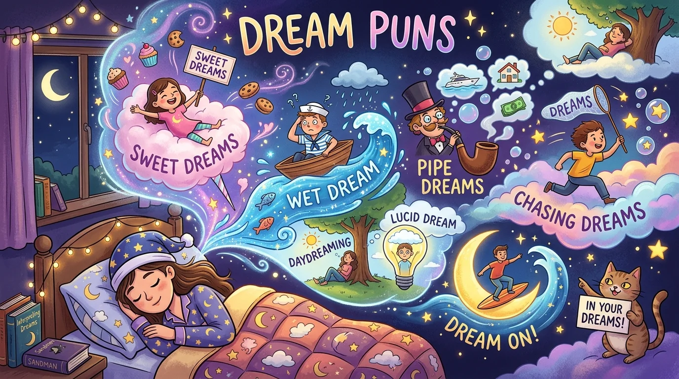 Romantic Dream Puns