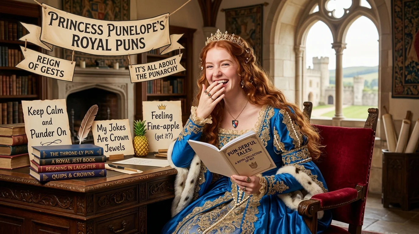 Romantic Princess Puns