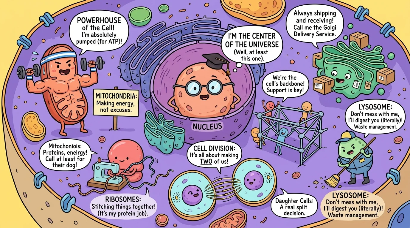 Science Puns