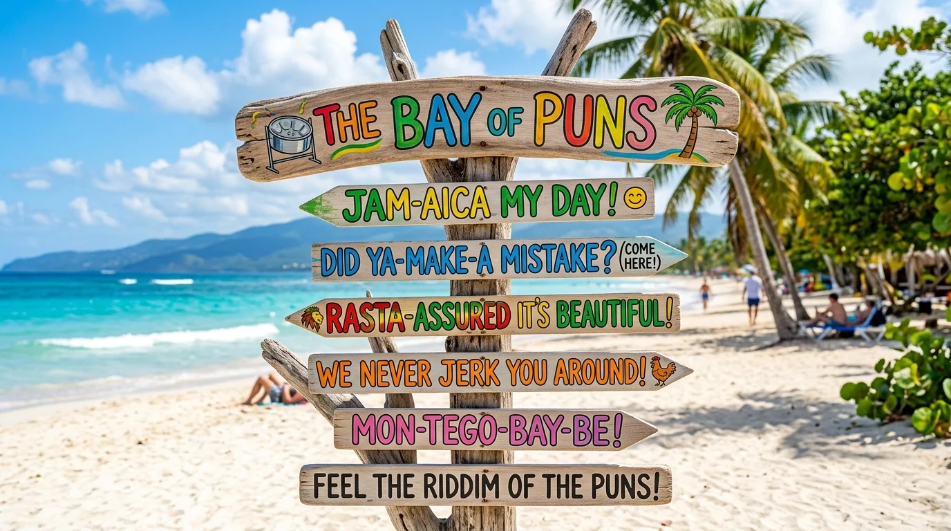Travel Puns