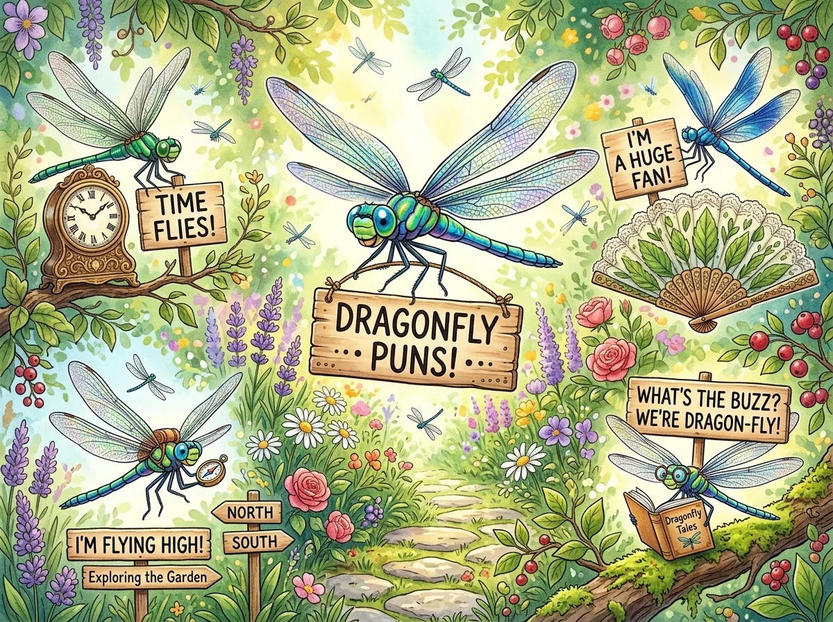 Wing Puns