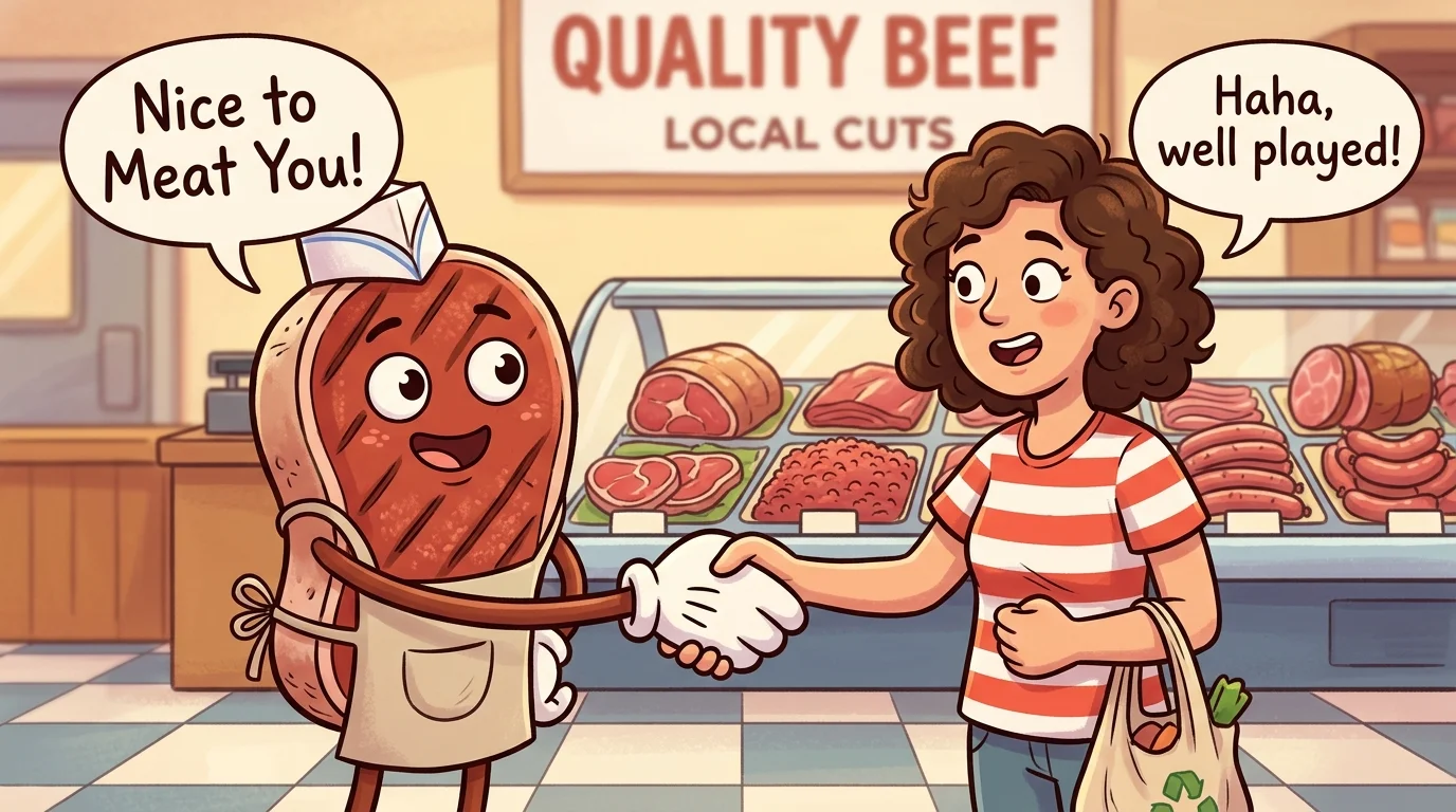 BBQ Puns
