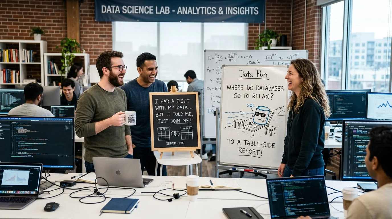 Big Data Puns